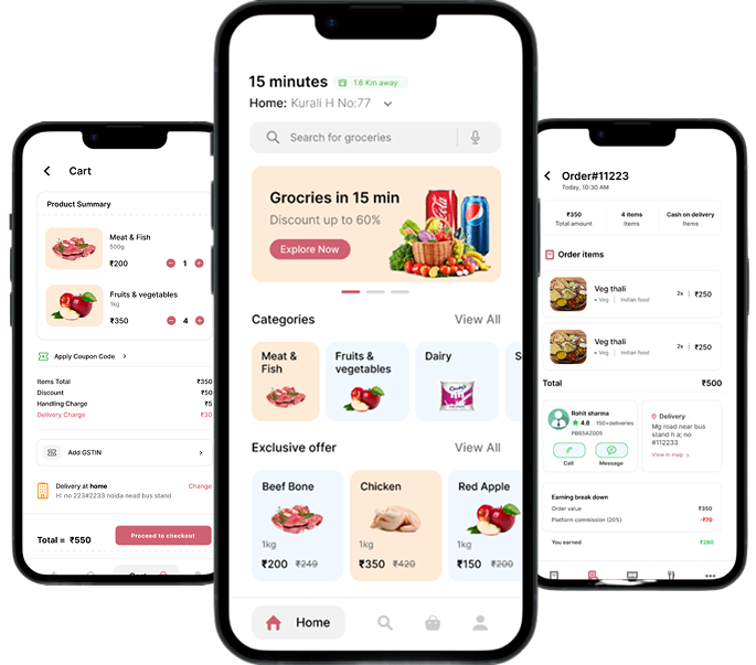 Mobile App Screenshot